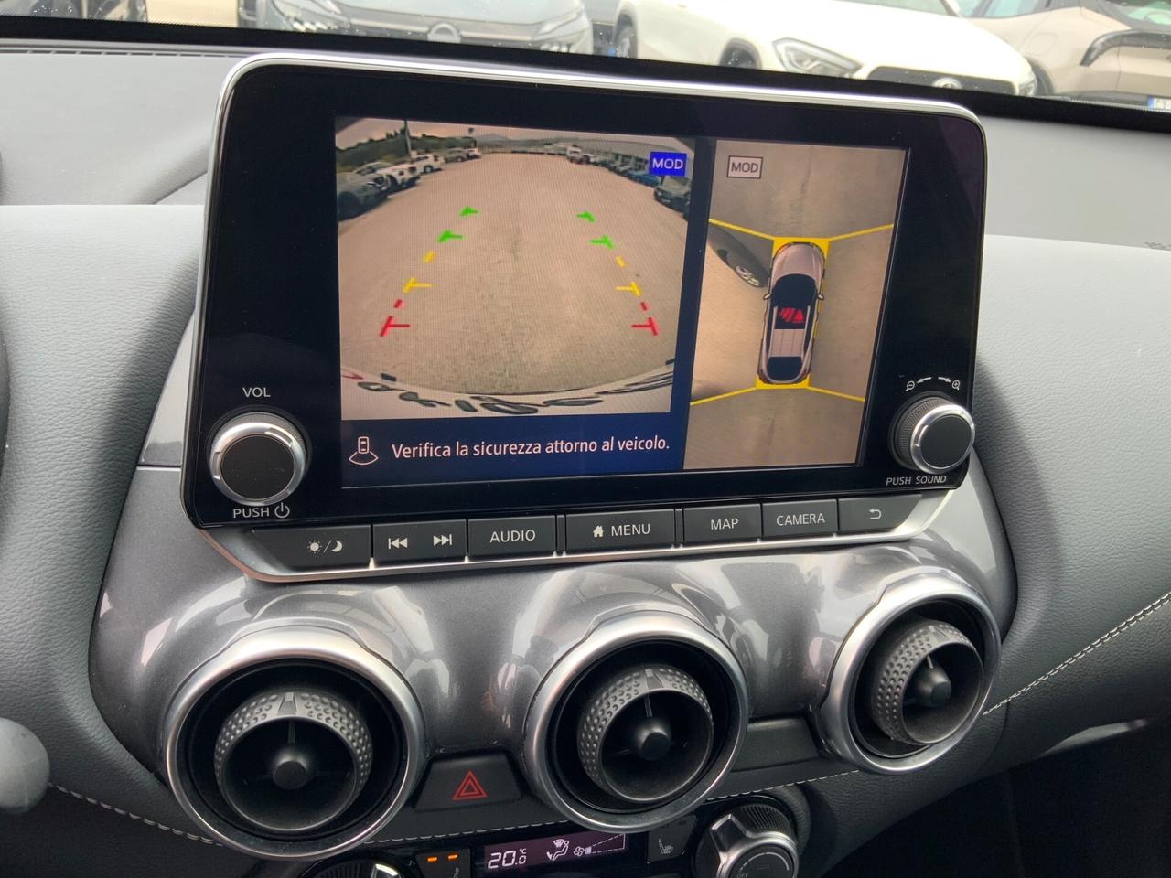 Nissan Juke 1.0 DIG-T 114 CV N-Connecta