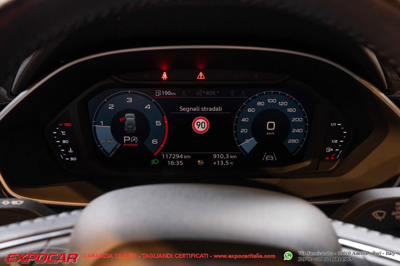 Audi Q3 35 TDI quattro Business Advanced