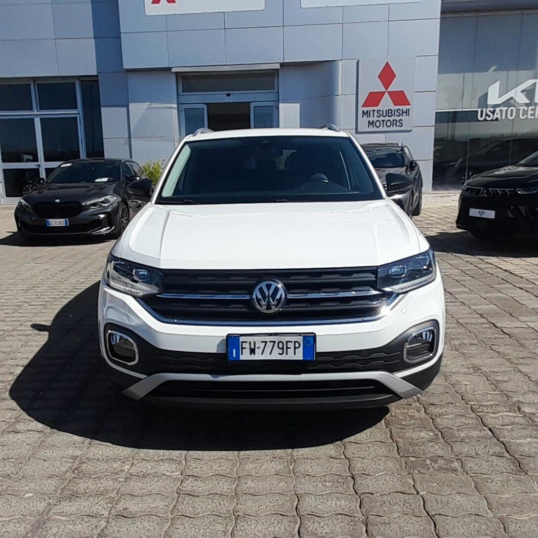 Volkswagen T-Cross 1.0 TSI 115 CV Style BMT