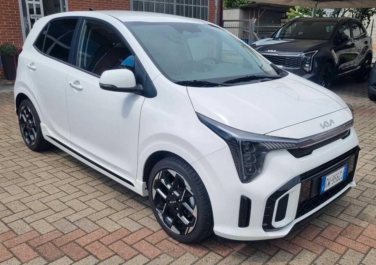 Kia Picanto 1.0 GDi 5 porte AMT GT Line