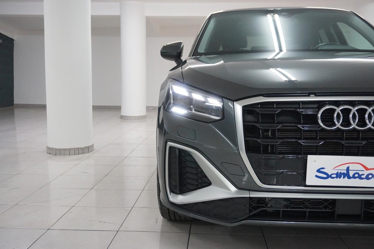 Audi Q2 35 TDI S tronic line Edition