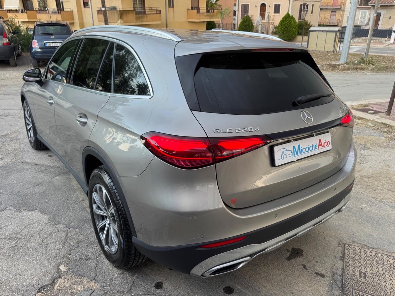 MERCEDES GLC 220D 197 CV MILD HYBRID ADVANCED PLUS 4MATIC FULL IVA