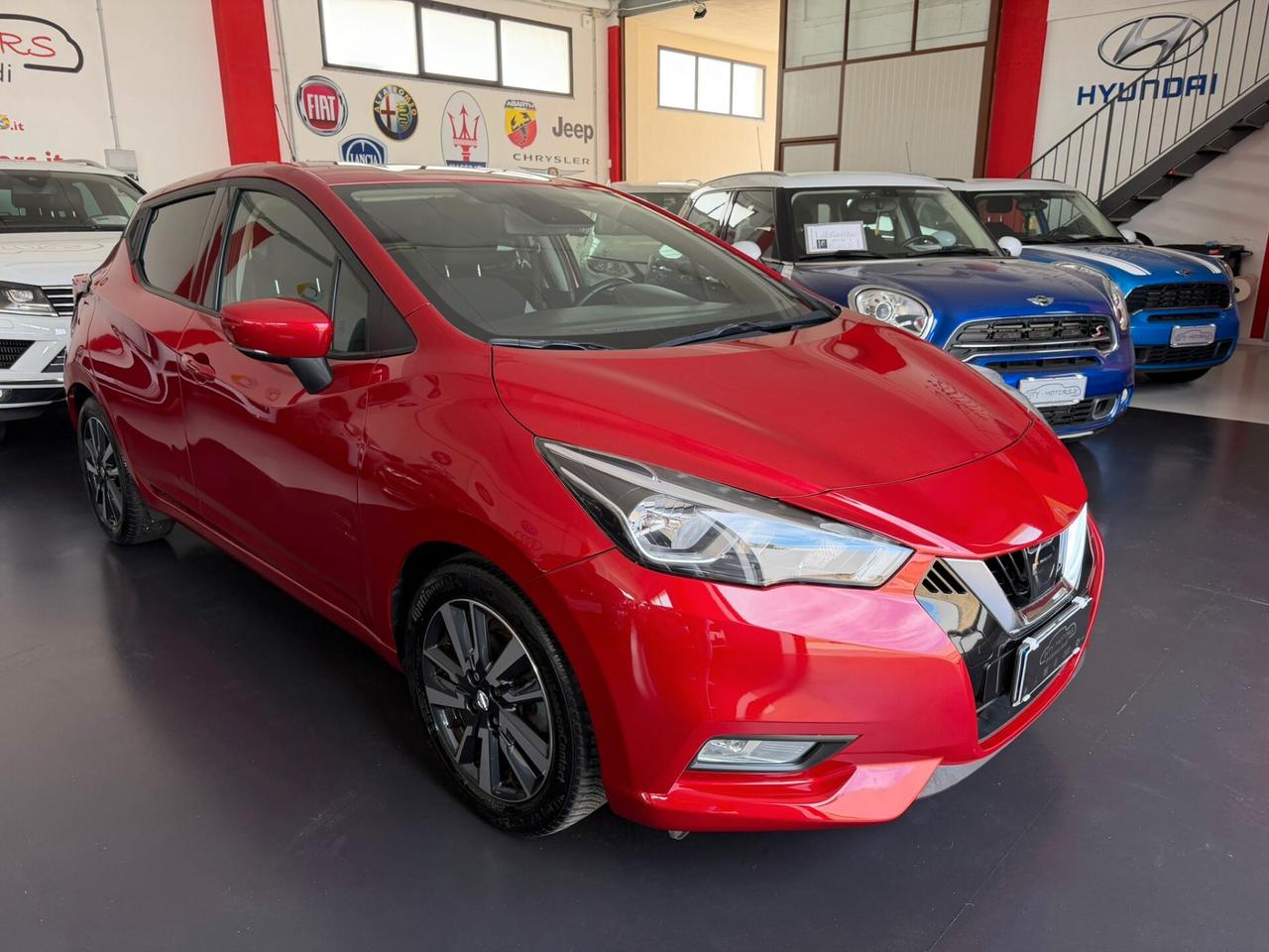 Nissan Micra 0.9 IG-T 12V 5 porte Tekna