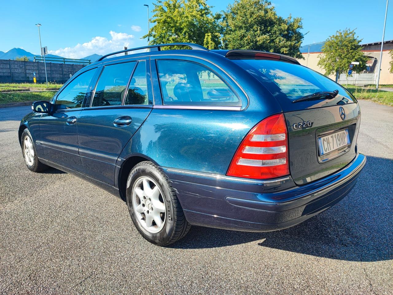 Mercedes-benz C 220 CDI cat S.W. Elegance automatico