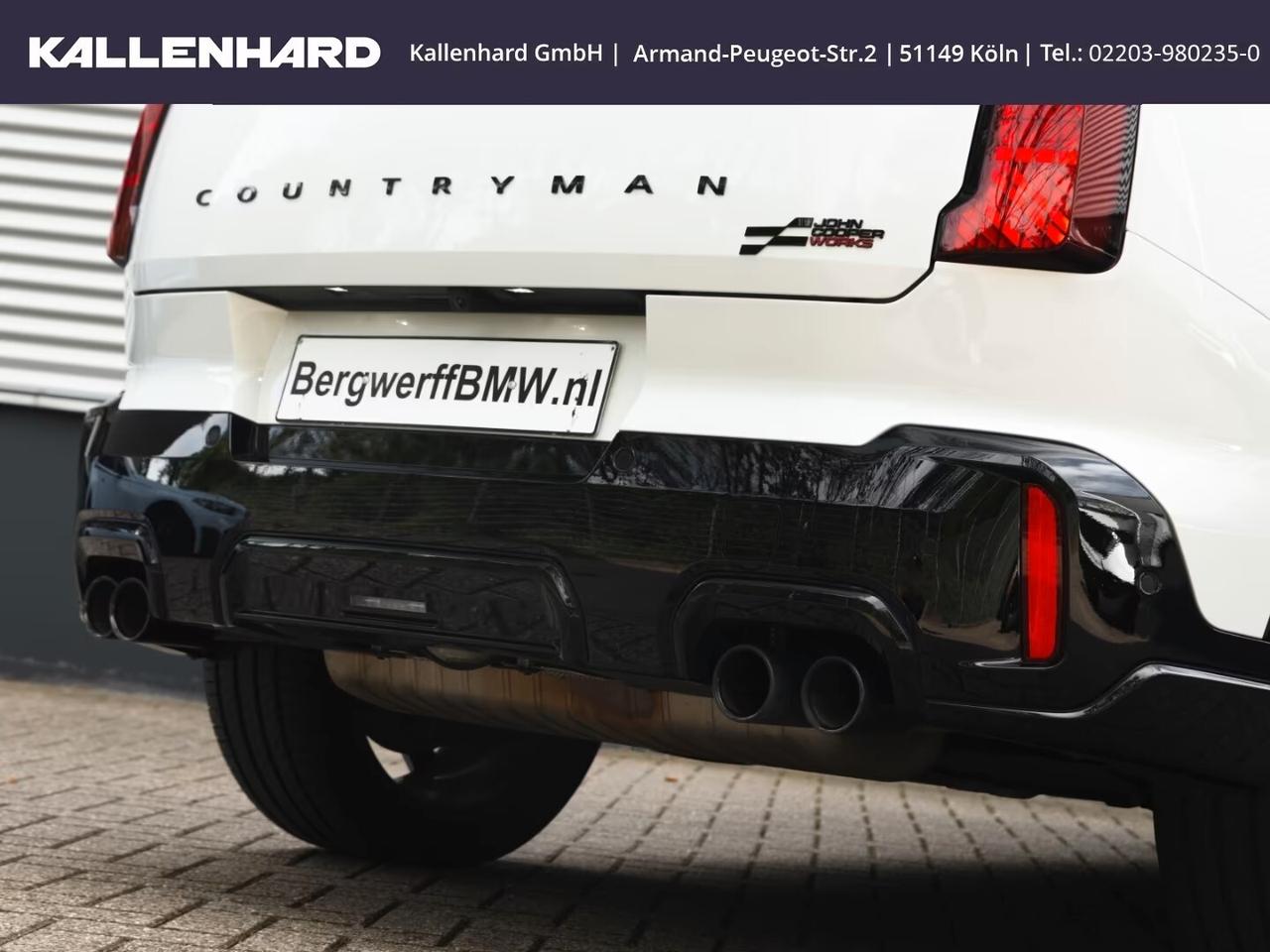 Mini Countryman John Cooper Works ALL4 JCW XL PAKET