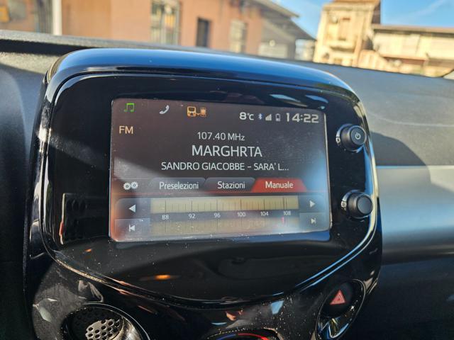 PEUGEOT 108 VTi 68 ETG 5 porte Allure