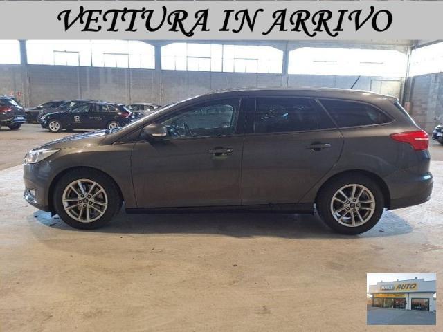 FORD Focus Station Wagon 2.0 TDCi 150 CV Start&Stop SW Titanium X