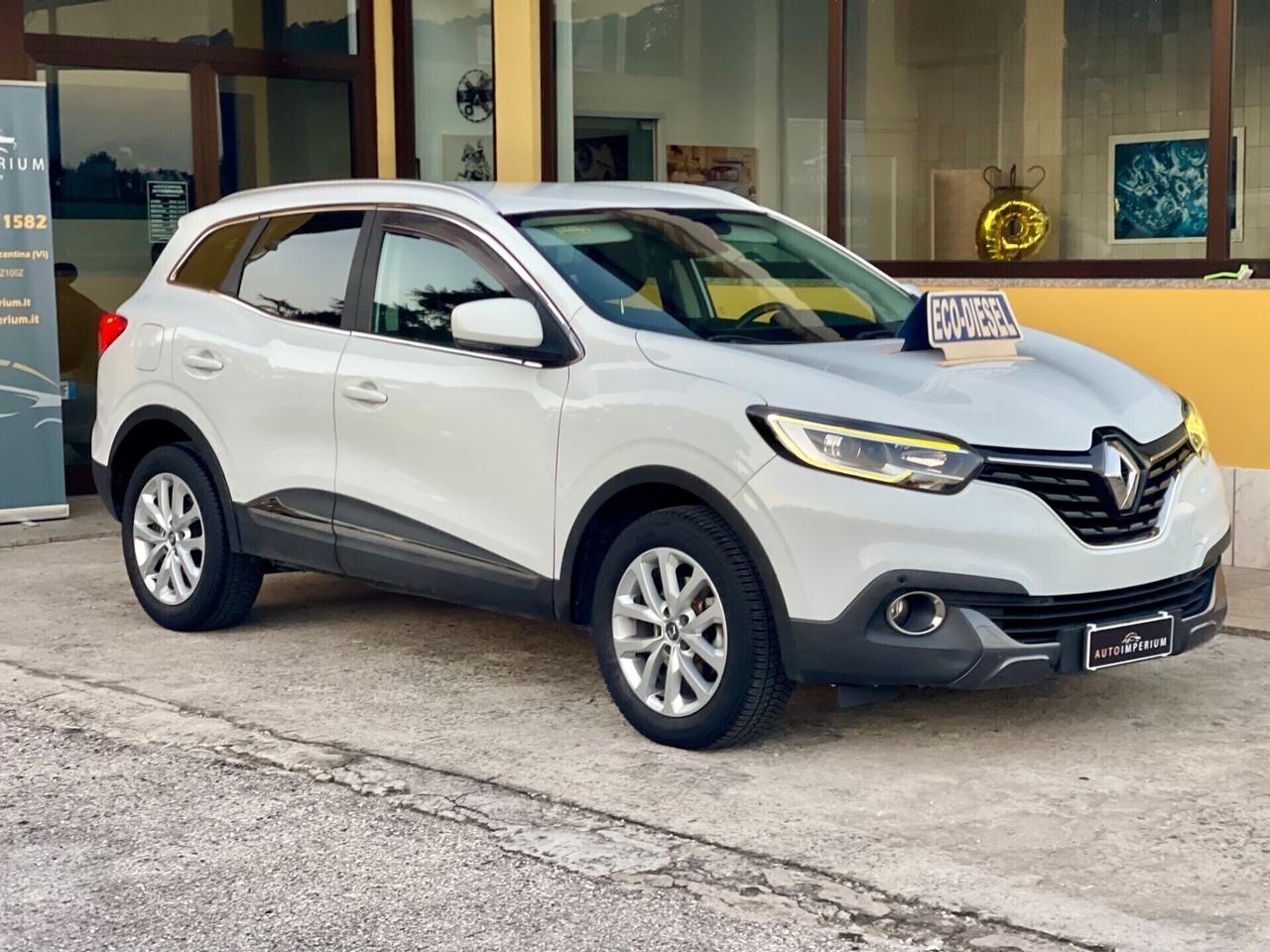 Renault Kadjar dCi 8V 110CV Energy Intens