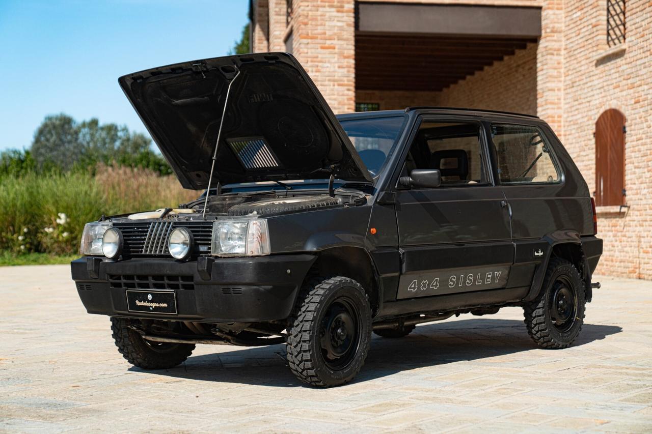 Fiat Panda 4x4 SISLEY - FIA00447