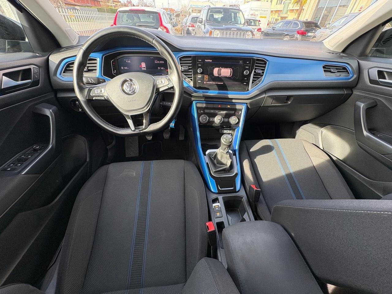 Volkswagen T-Roc 1.5 TSI ACT Style BlueMotion Technology