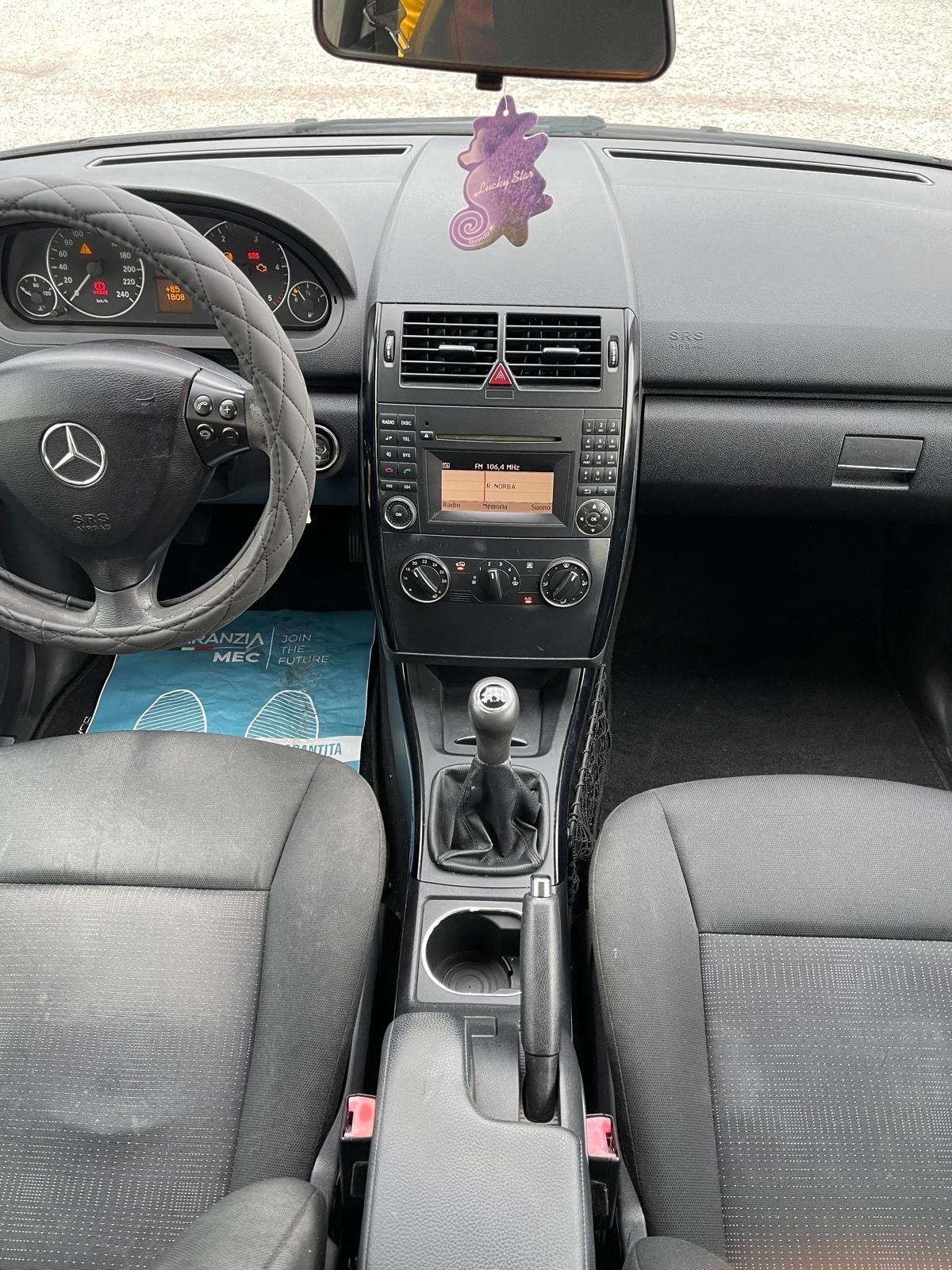 Mercedes A 180 - NEOPATENTATI