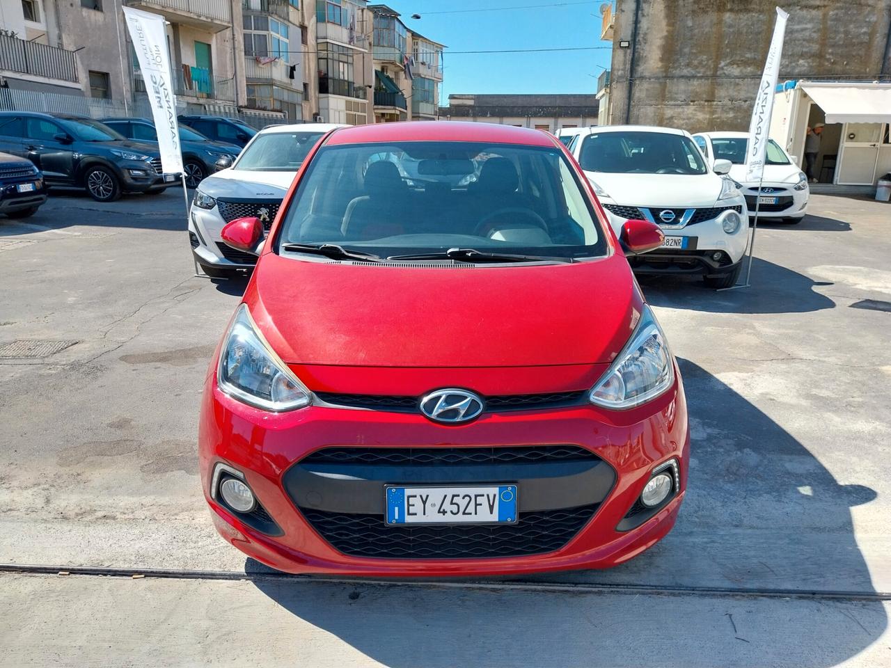 HYUNDAI I10 1.0 BENZINA 52.000 KM 2015