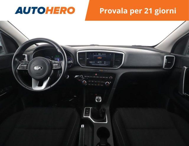 KIA Sportage 1.6 CRDI 136 CV 2WD Mild Hybrid Business Class