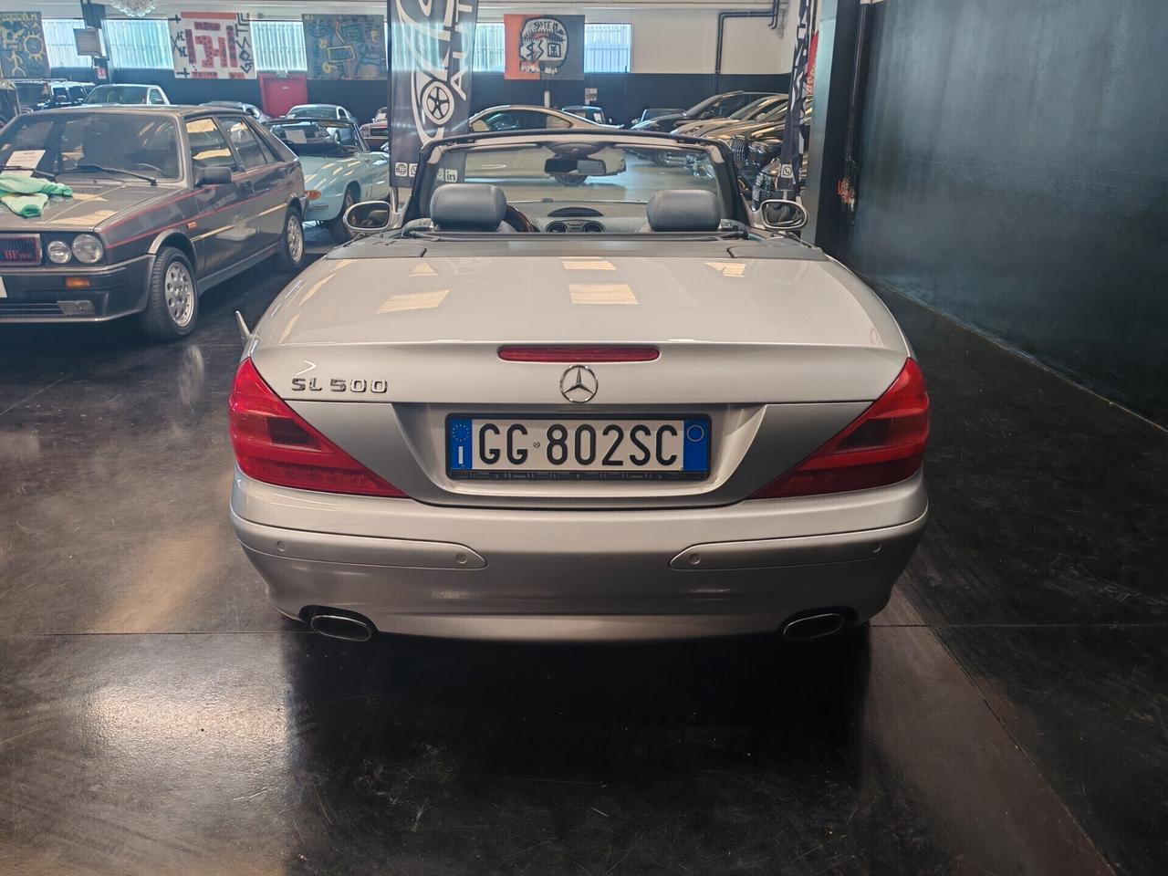 Mercedes SL 500 R230 ASI Targa Oro