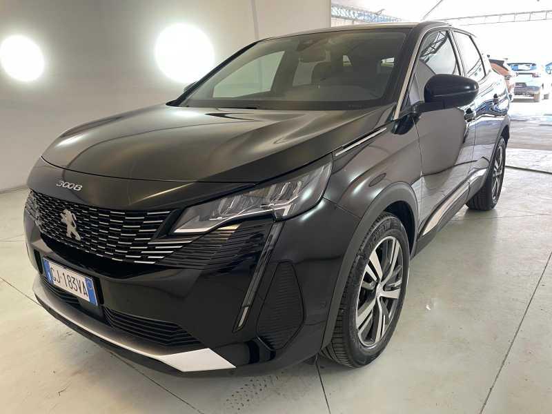 PEUGEOT 3008 II 2021 - 3008 1.5 bluehdi Allure Pack s&s 130cv eat8