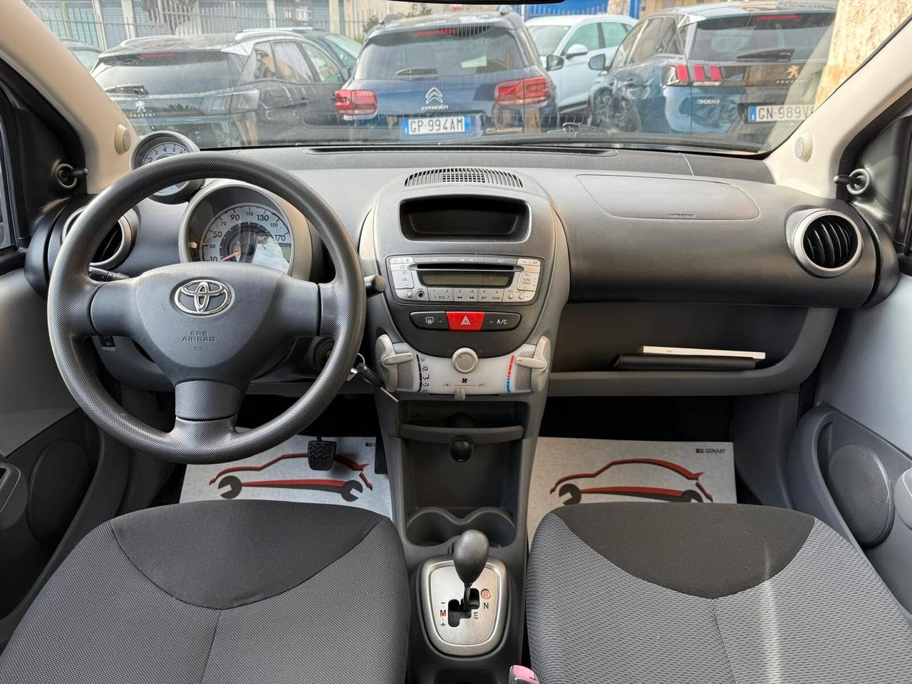 Toyota Aygo 1.0 12V VVT-i 5 porte Sol - AUTOMATICA