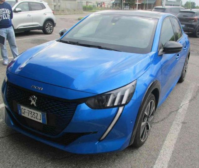 PEUGEOT 208 motore elettrico 136 CV 5 porte GT Pack