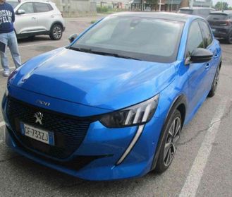 PEUGEOT 208 motore elettrico 136 CV 5 porte GT Pack