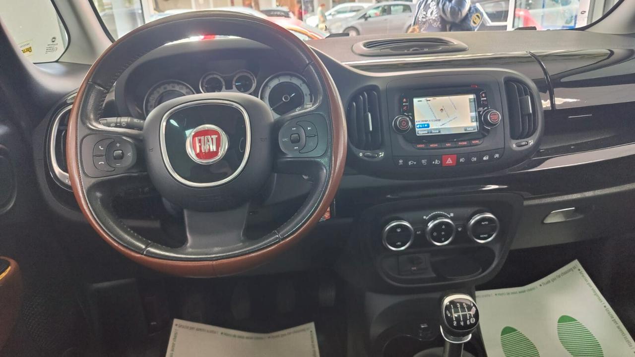 Fiat 500L 0.9 TwinAir 105 CV Trekking TETTO PANORAMICO EURO6