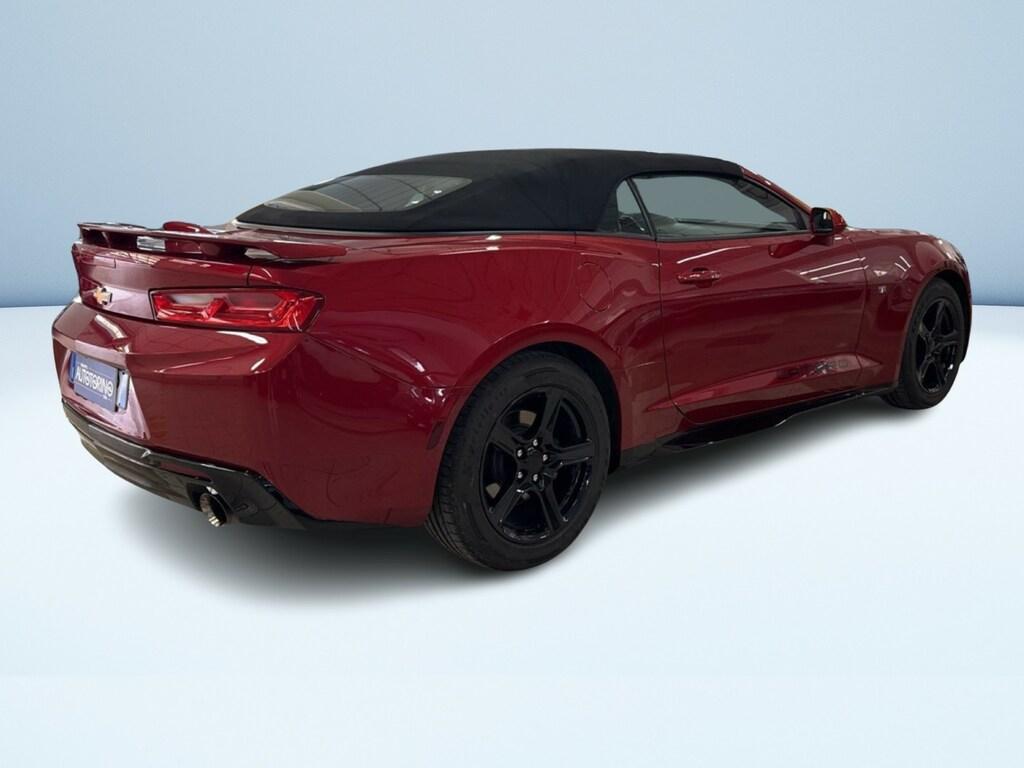 Chevrolet Camaro Cabrio 2.0 Turbo Auto