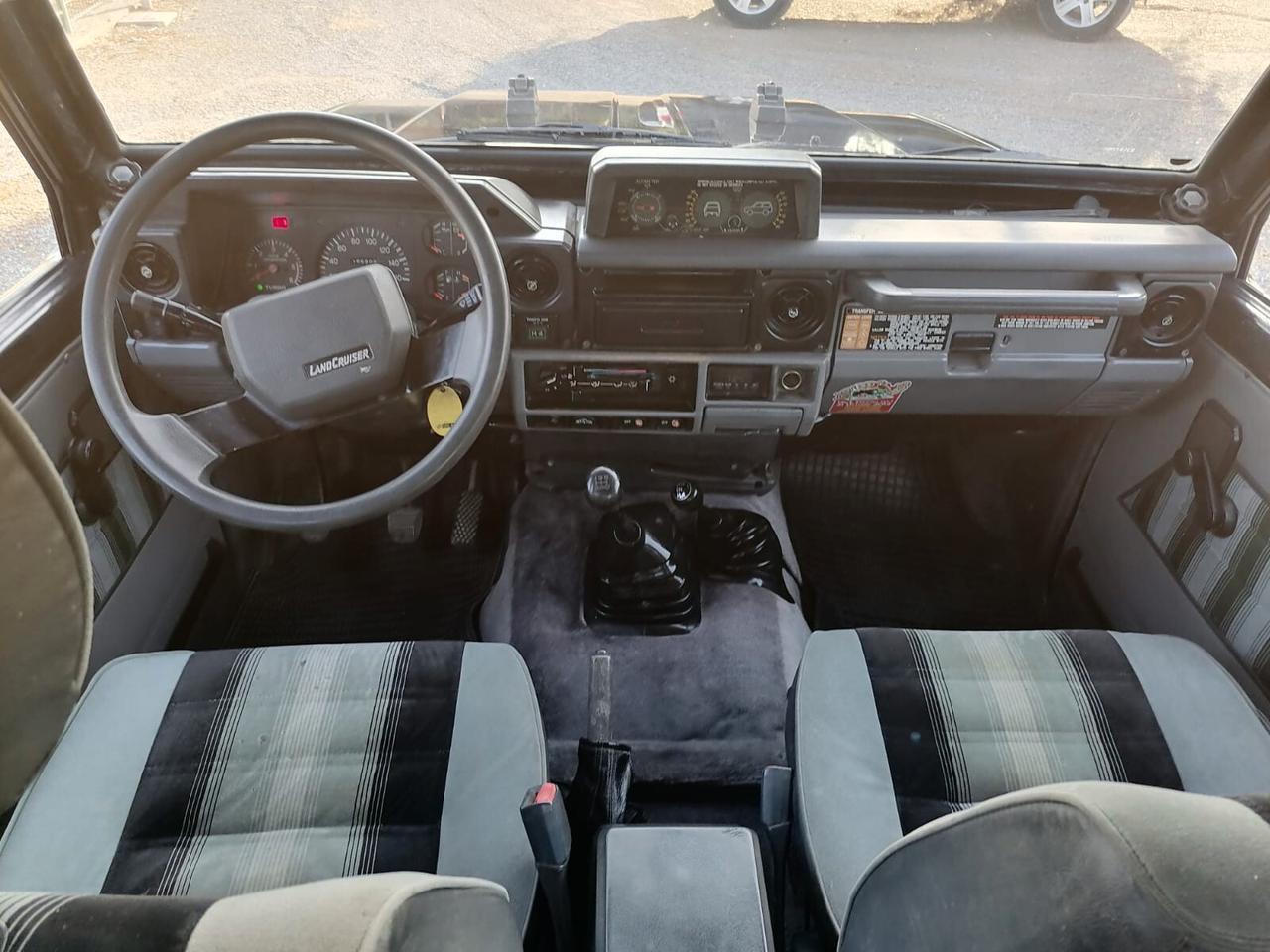 Toyota Land cruiser LJ73 - Cabrio - 1990