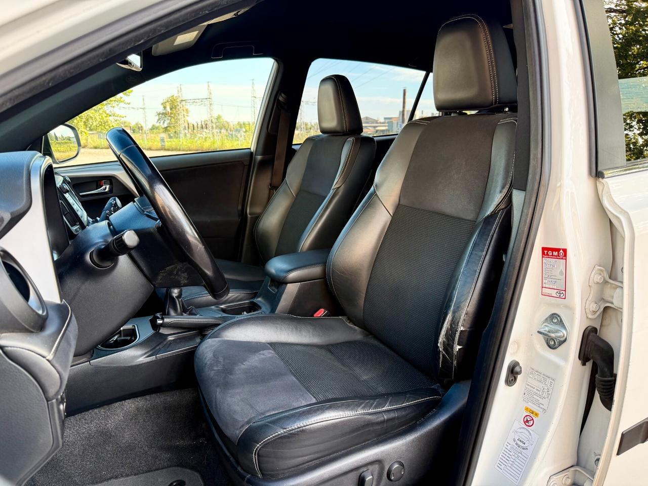 Toyota RAV4 2.0 d-4d Style 2wd mt 143cv UNICO PROPRIETARIO