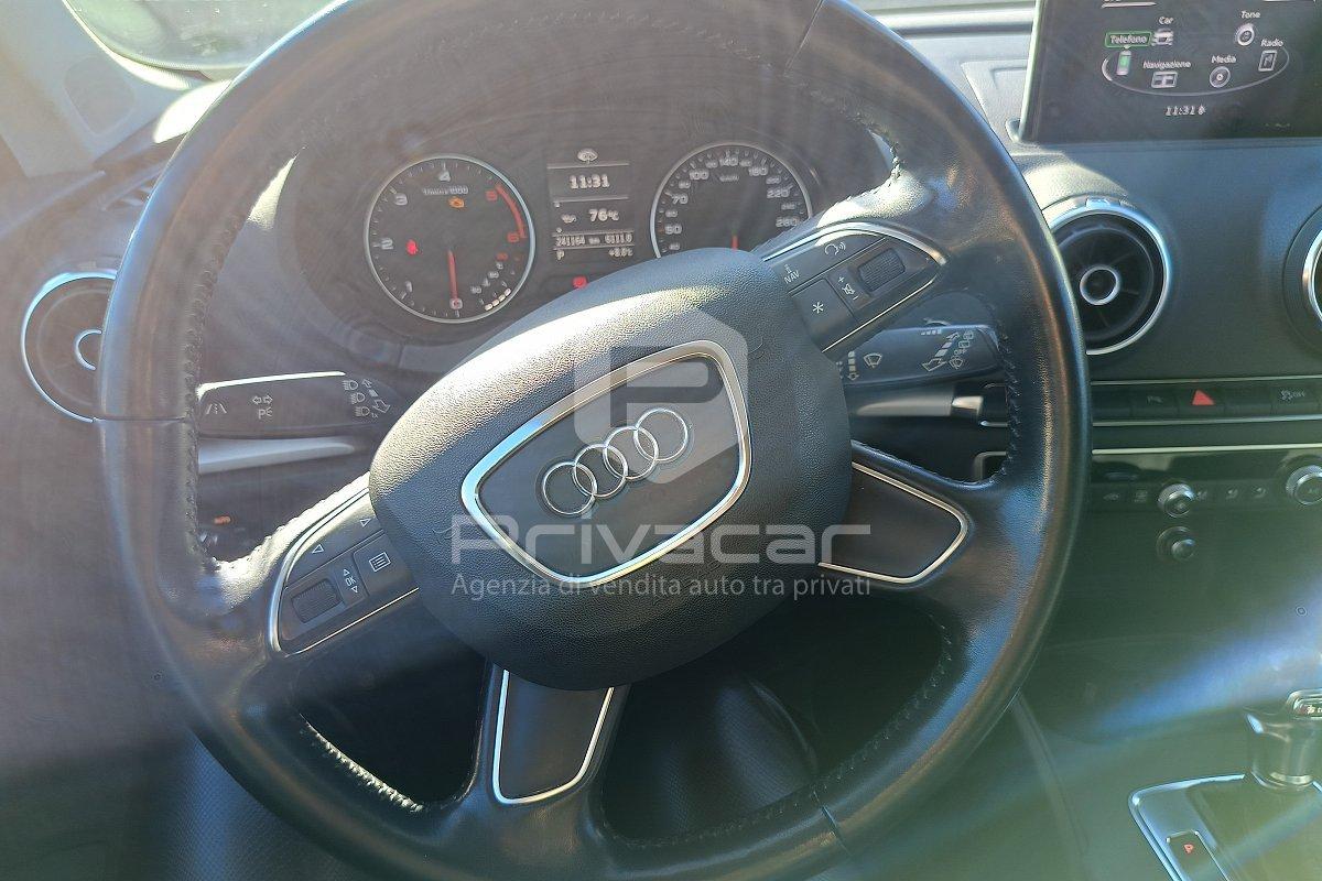 AUDI A3 SPB 2.0 TDI S tronic Attraction