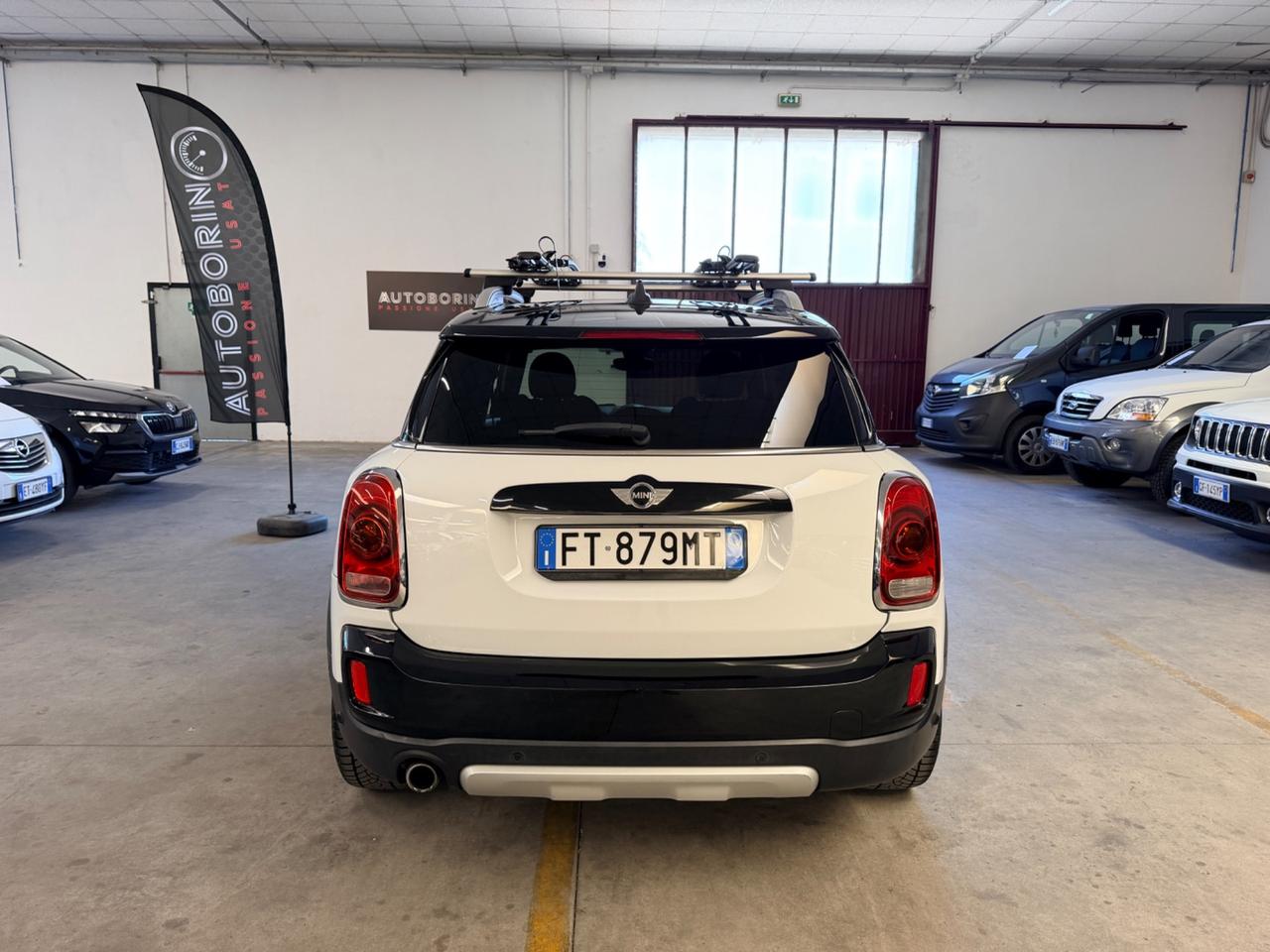 Mini Cooper D Countryman 2.0 Hype ALL4