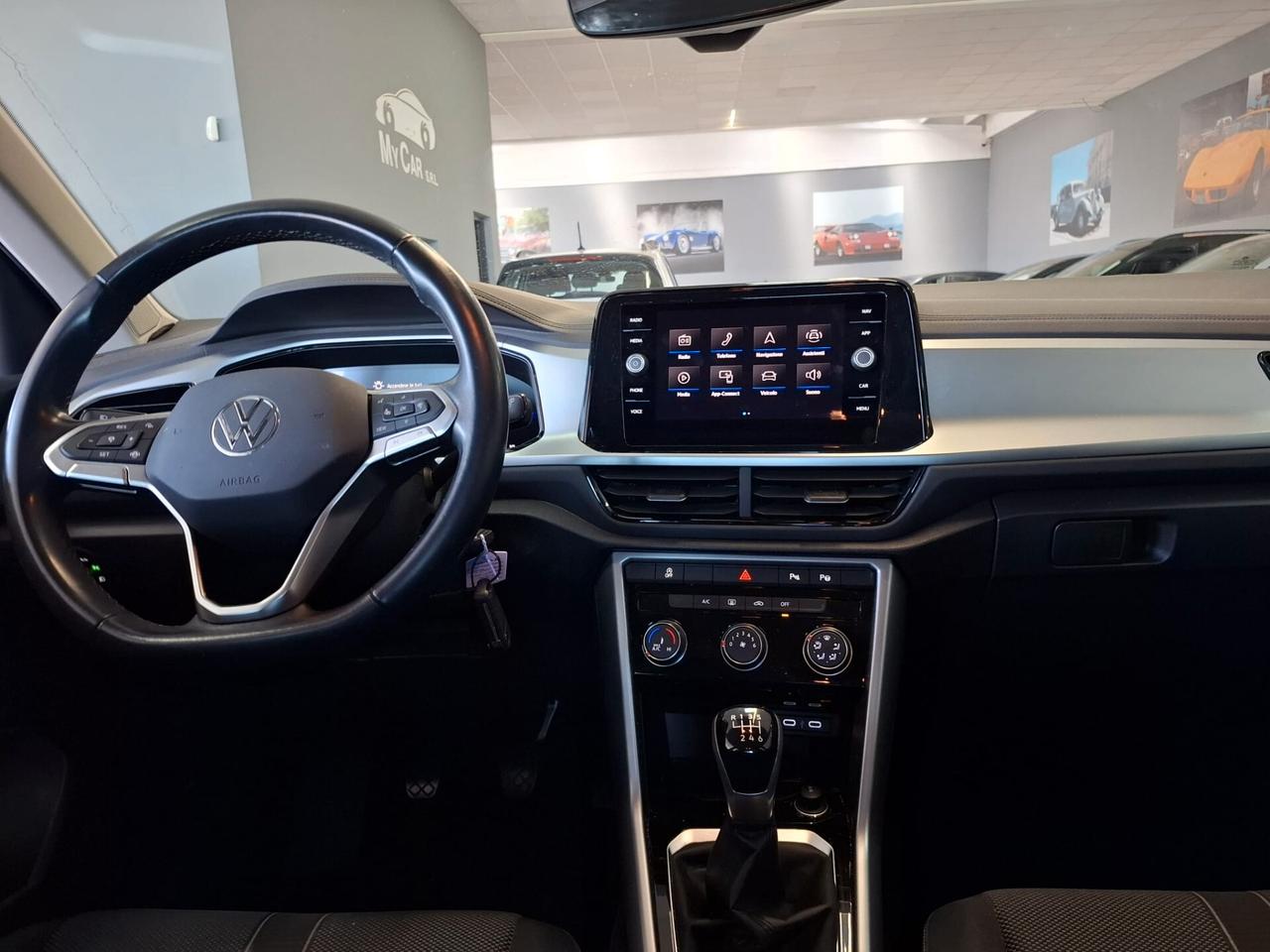 Volkswagen T-Roc Benzina Manuale