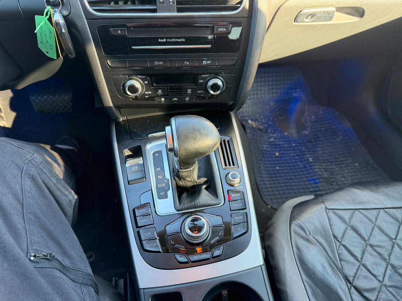 AUDI A5 SPB 2013 2.0 DIESEL 177 CV *SINISTRATA