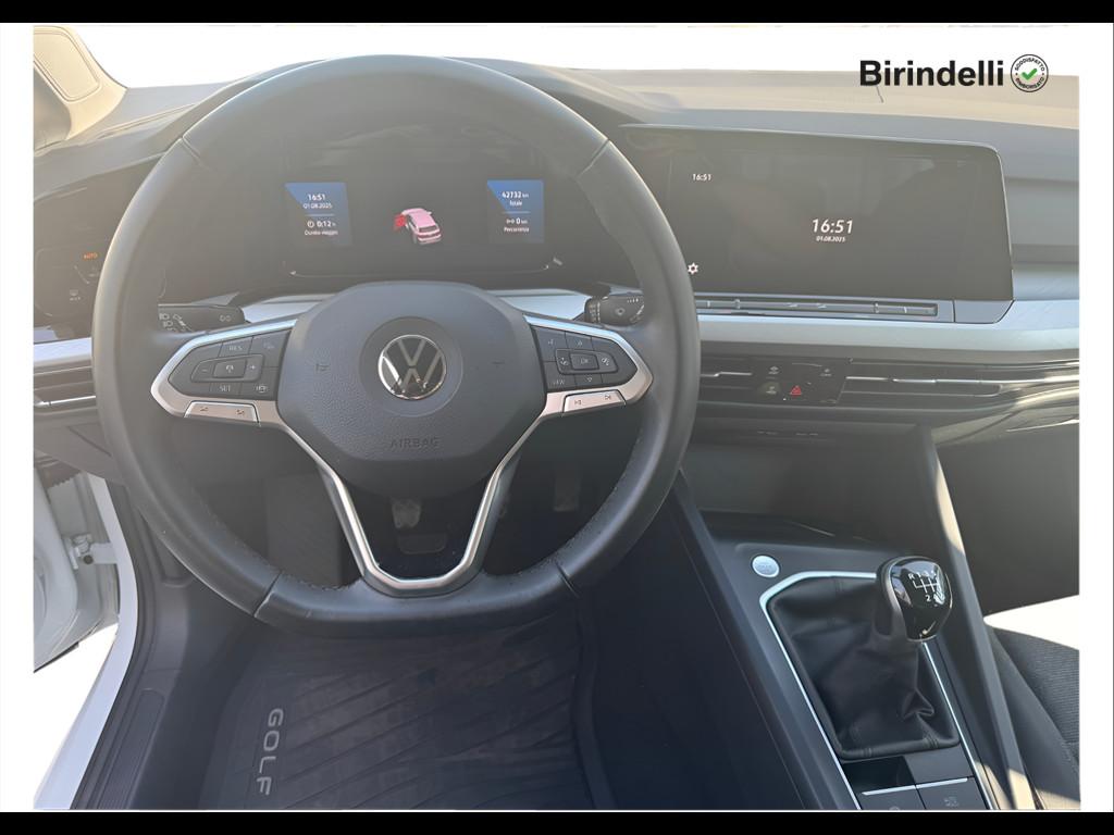 VOLKSWAGEN Golf 8ª serie - Golf 1.5 TSI EVO ACT Life