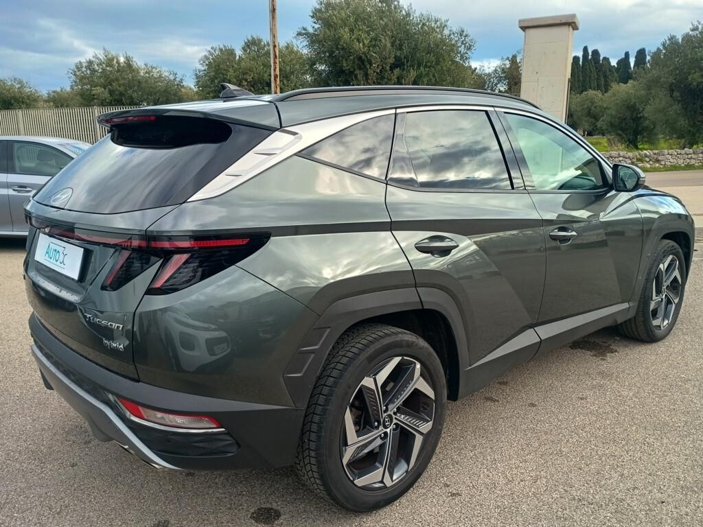 Hyundai Tucson 1.6 T-GDI 48V DCT XLine