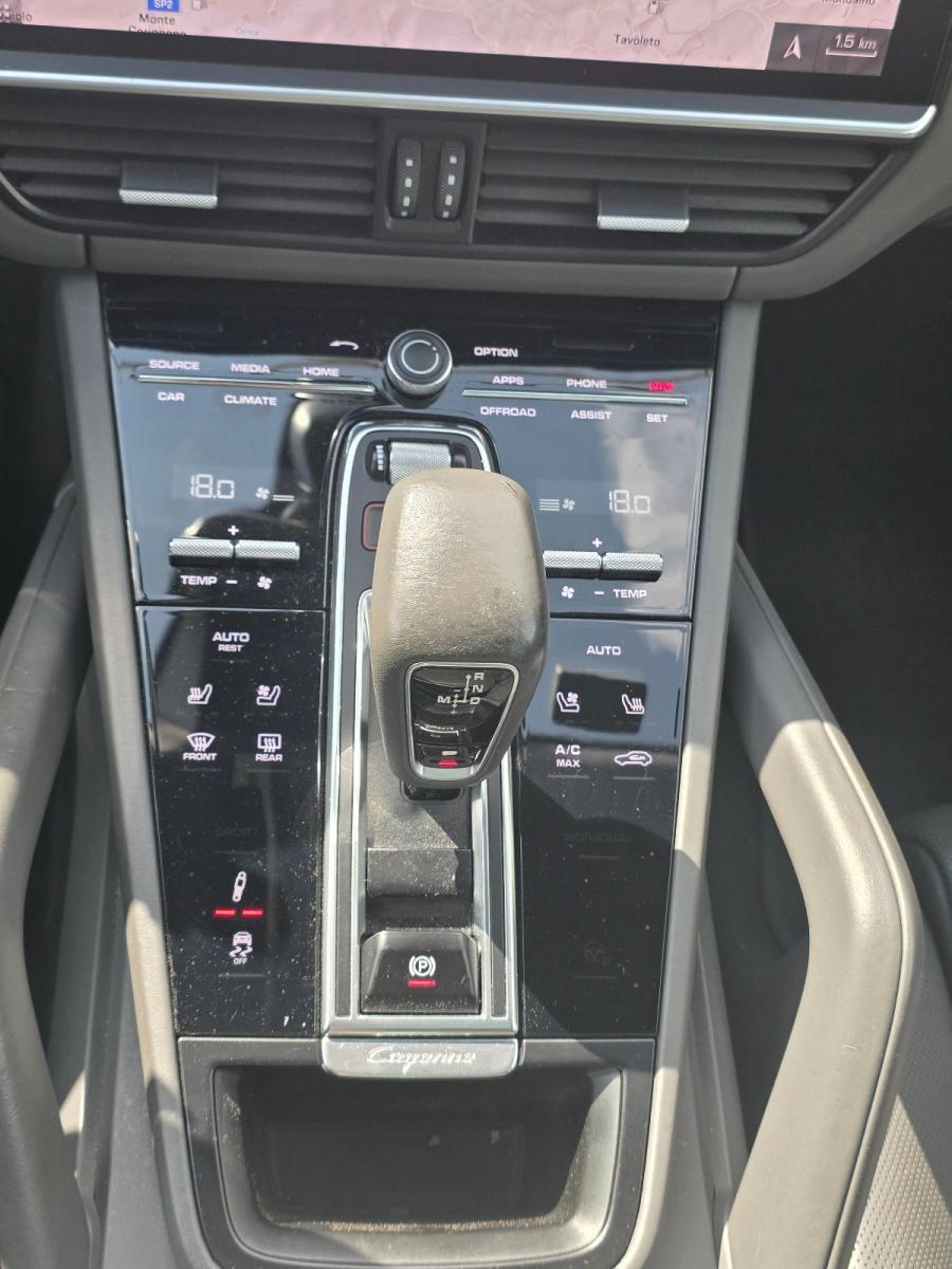 PORSCHE CAYENNE COUPE 3.0 V6 BENZ GARANZ. UFF.