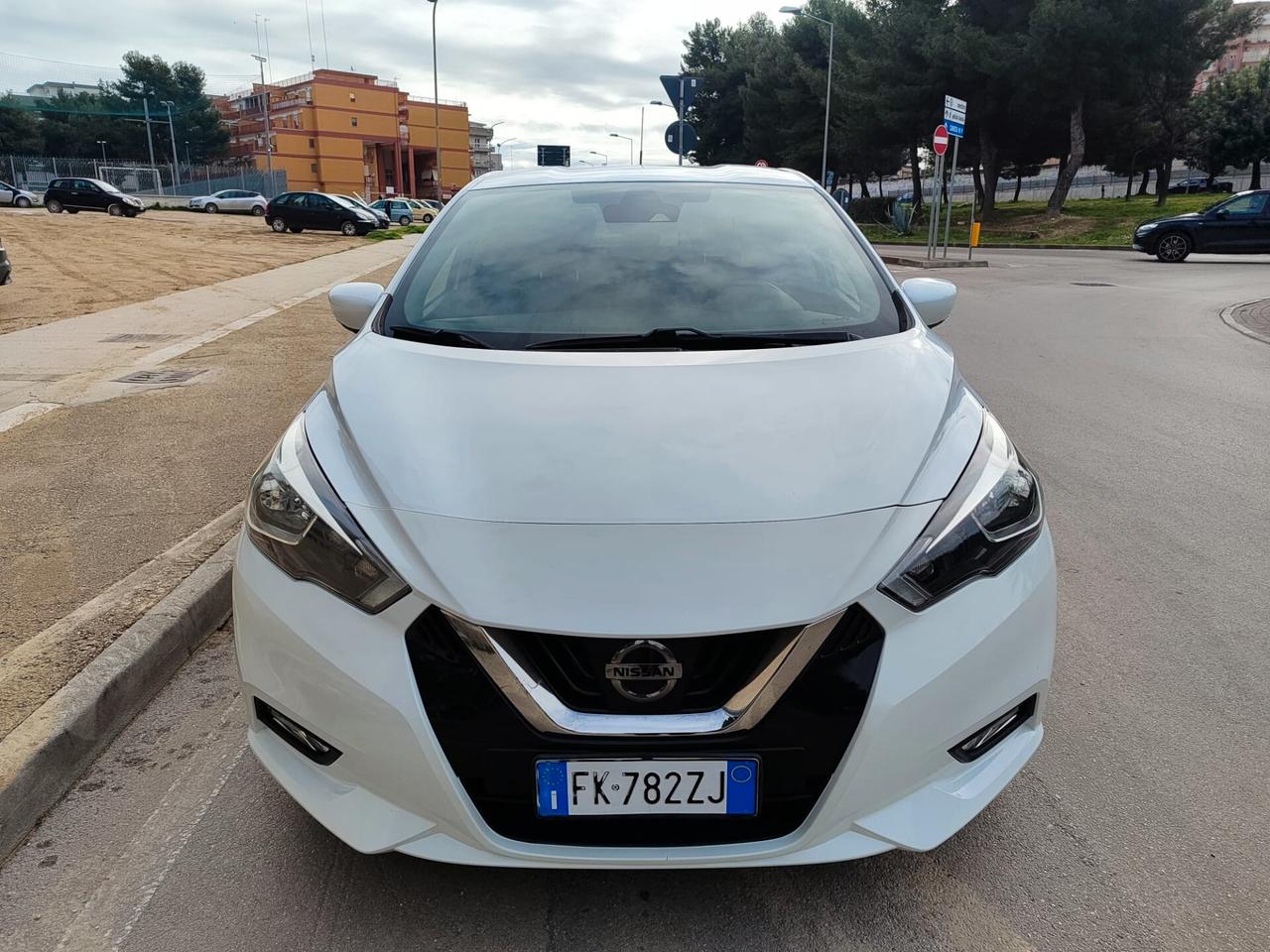 Nissan Micra 1.5 dCi 90CV 2017 SUPER FULL!!!