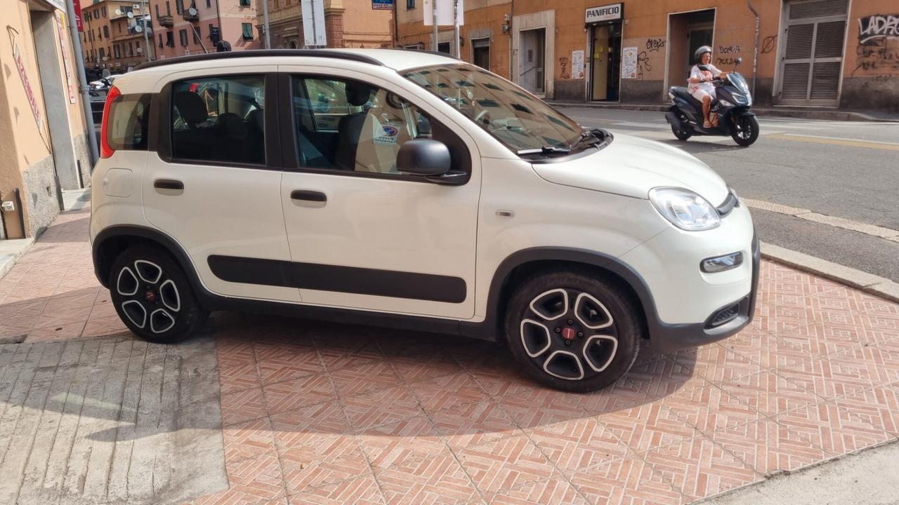 Fiat Panda Cross 1.0 FireFly S&S Hybrid