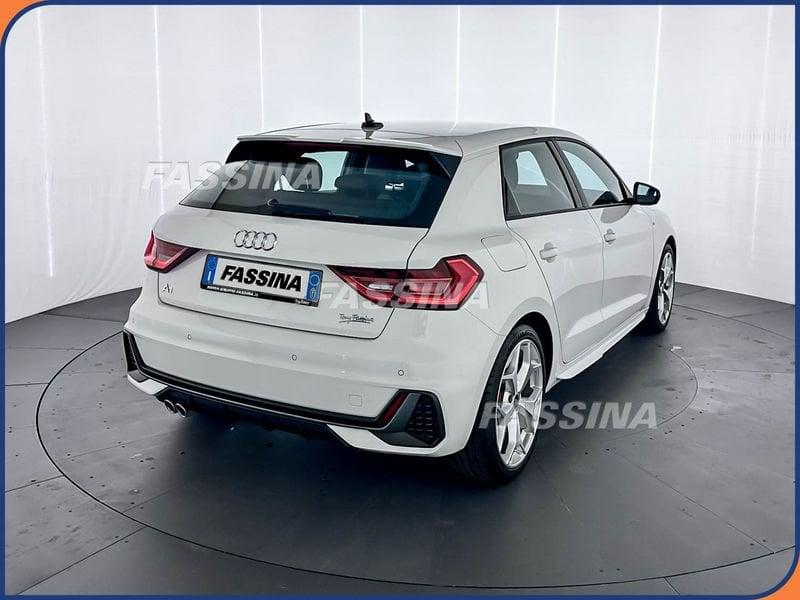 Audi A1 A1 SPB 40 TFSI S tronic S line edition 207CV