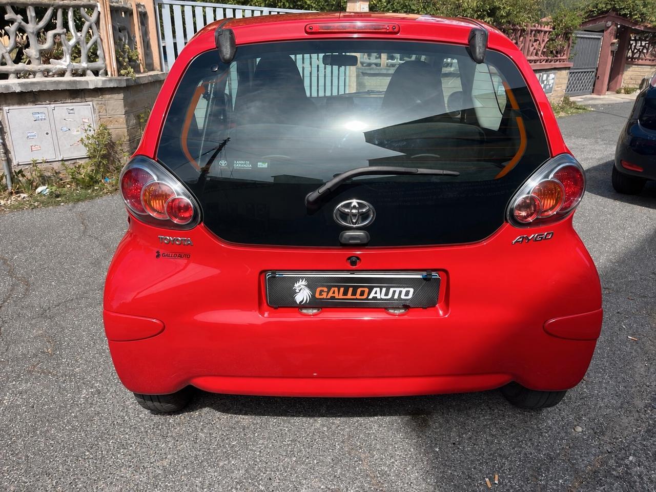 Toyota Aygo 1.0 12V VVT-i 3 porte Orange Connect