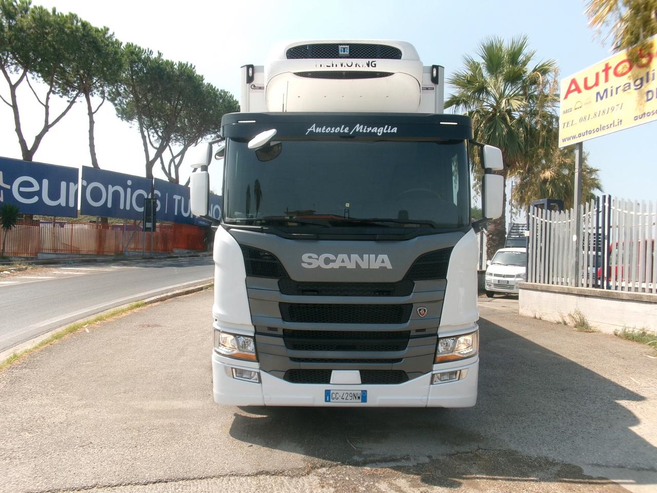 Iveco SCANIA G370 13000cc FRIGO 9.60+PEDANA ATP FRC 09/27 23 PEDANE **CHIAMA PER INFO**