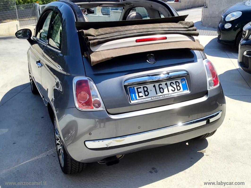 FIAT 500 C 1.3 MJT 95 CV Lounge CABRIO