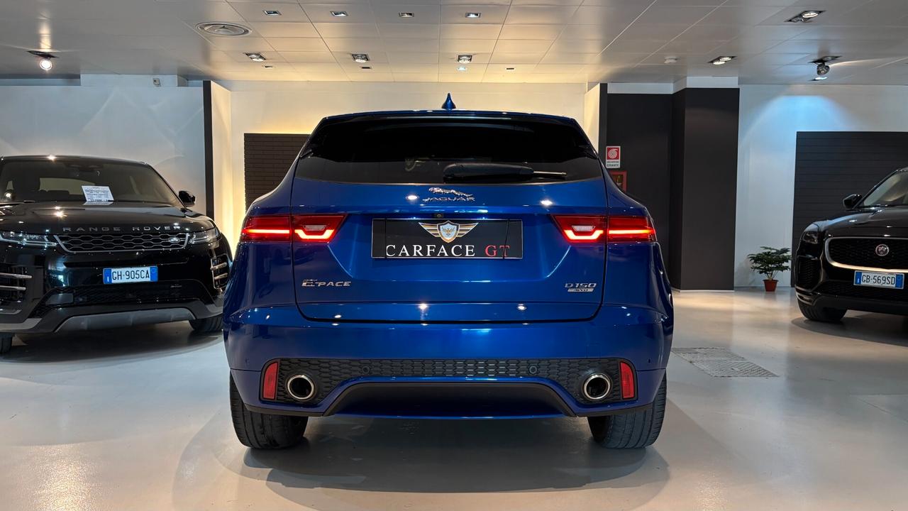 JAGUAR E-PACE 2.0 d150 AWD 150CV R-DESIGN - 2018