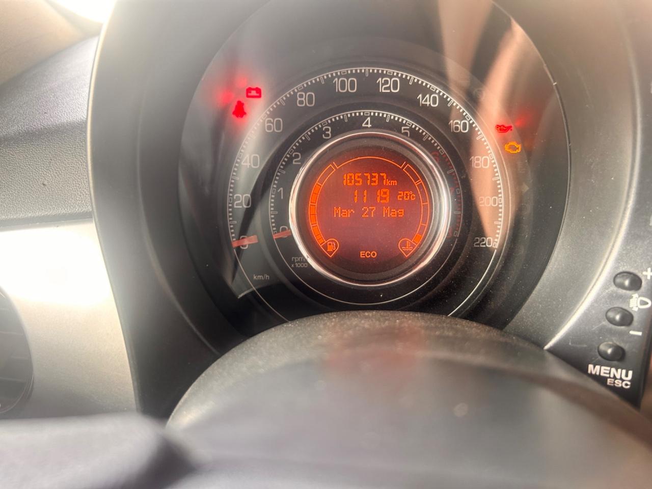 Fiat 500 0.9 TwinAir Turbo Sport