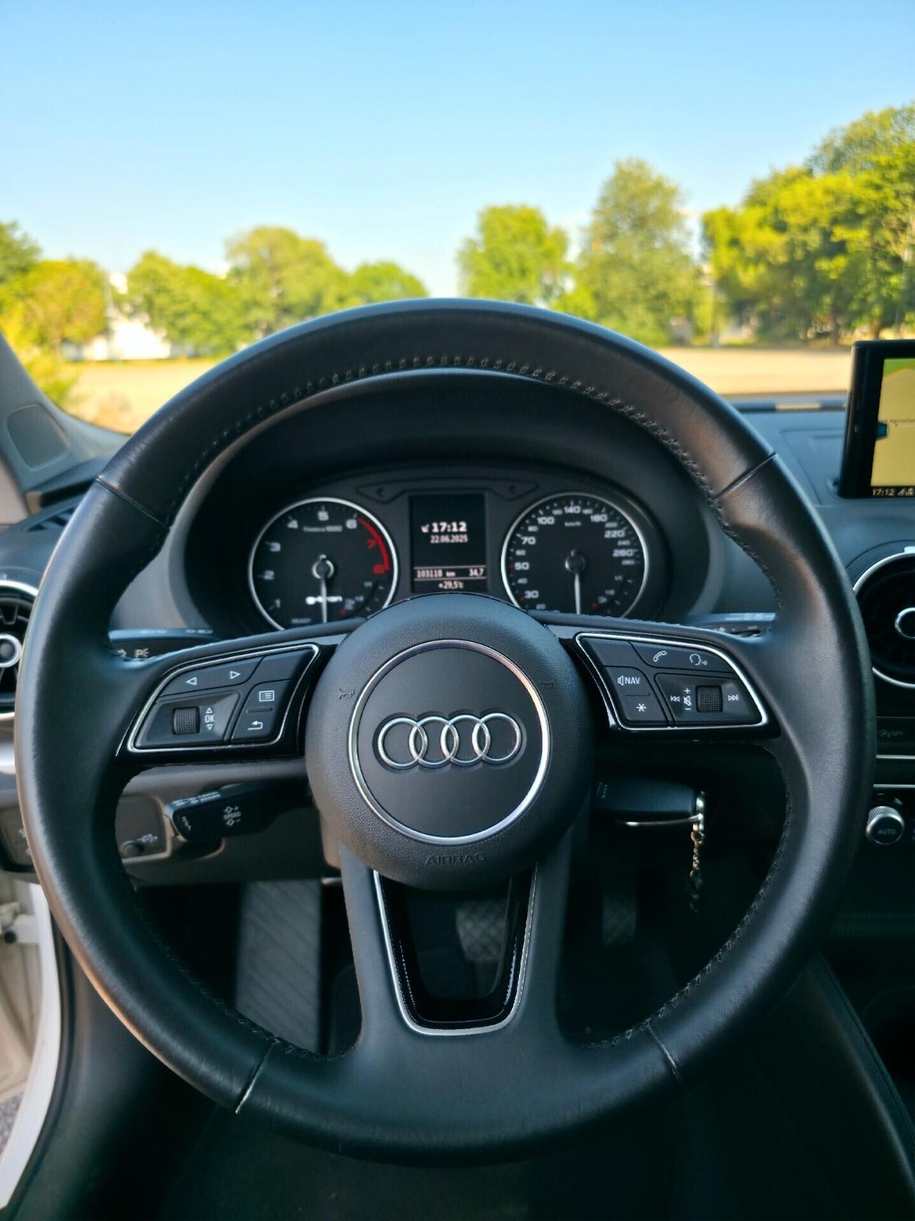 Audi A3 30 G-Tron S Tronic Sport Tagliandata Ufficiale Audi