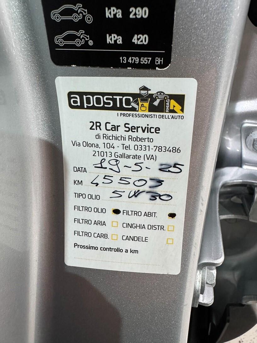 Crossland 1.2 130CV AUTOMATICA ELEGANCE COME NUOVA