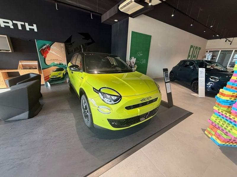 FIAT 600 1.2 Hybrid 145cv Sport Edizione milanco Cortina 26