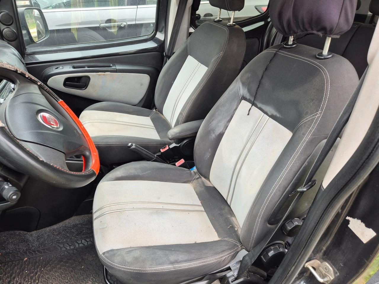 Fiat Qubo 1.3 MJT 95 CV Trekking MOTORE KO