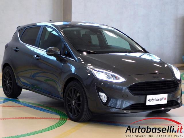 FORD Fiesta 1.1 75 CV 5 PORTE TITANIUM TUNING SCARICO SPORTIVO