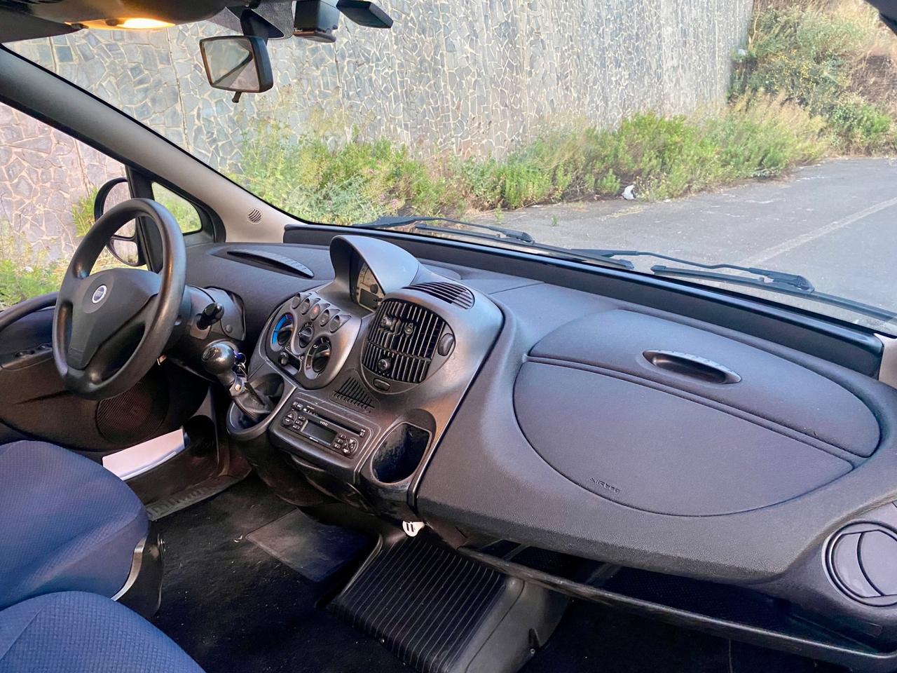 Fiat Multipla 1.9 Multijet 120cv Gancio Traino