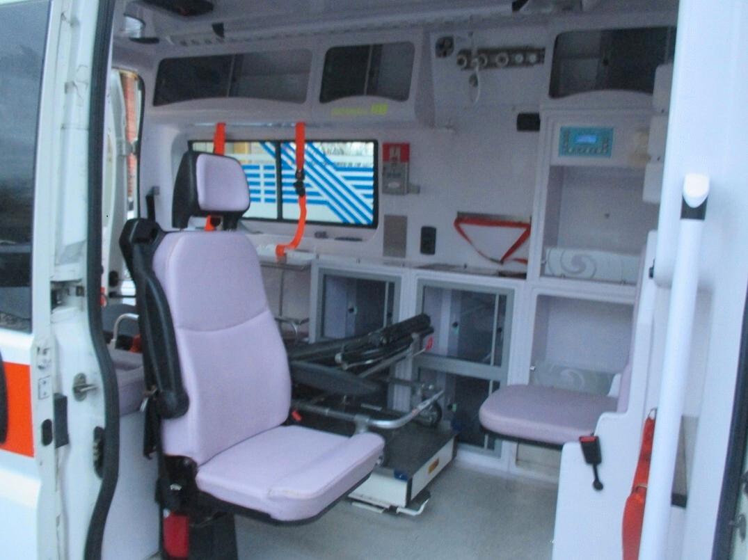 Fiat Ducato Ambulanza 2.3 150CV All. ORION