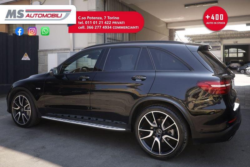Mercedes-Benz GLC Mercedes-Benz GLC Mercedes-AMG GLC 43 4Matic Unicoproprietario