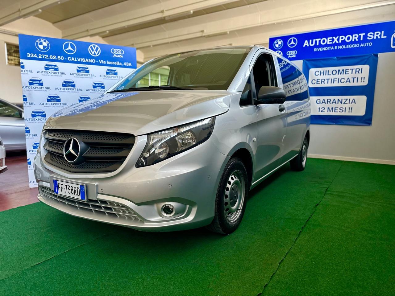 MercedesVito 1.6 116cv Tourer /8posti/autovettura